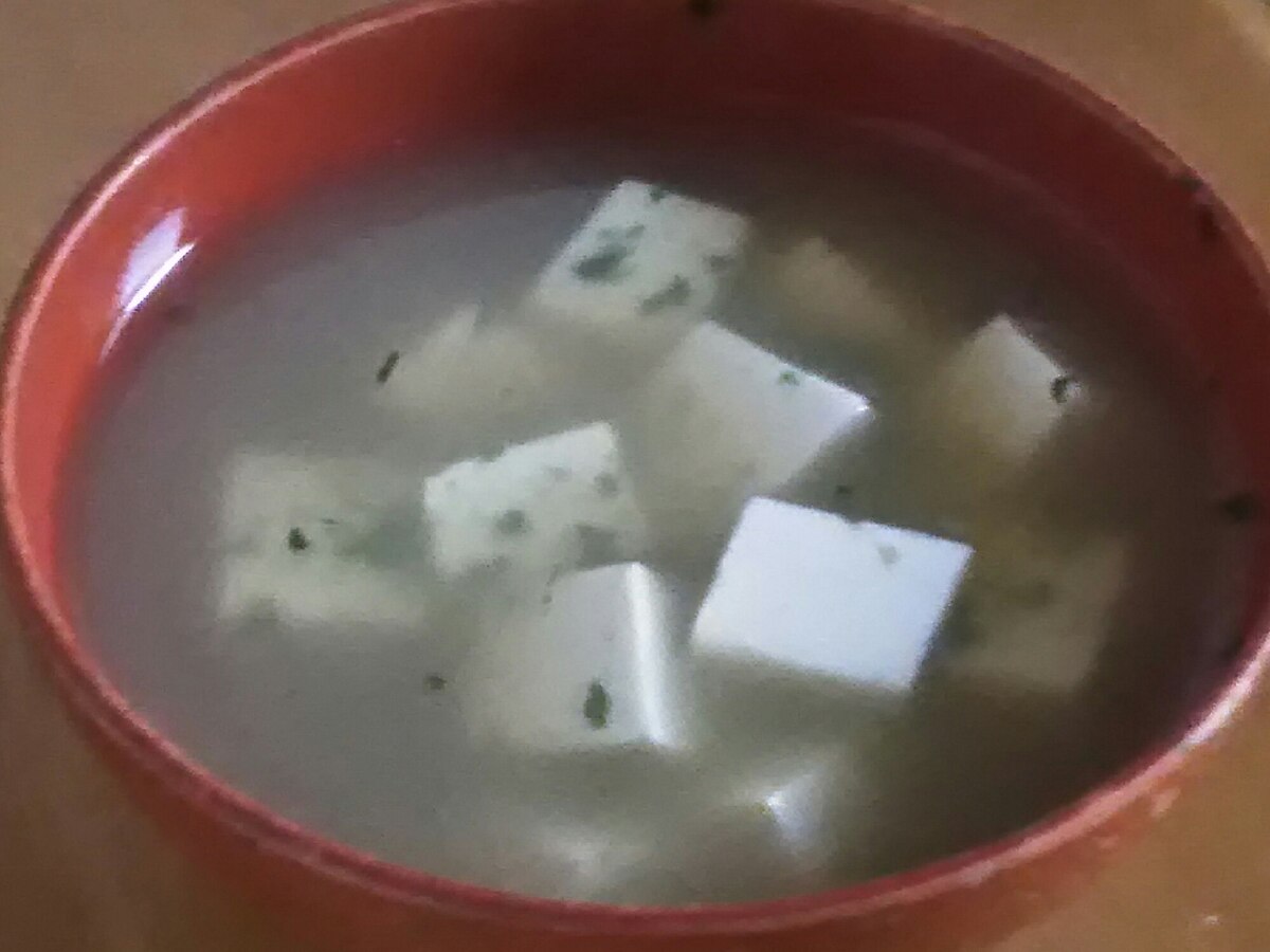 あおさと木綿豆腐の味噌汁 レシピ 作り方 By 低所得家のごはんの友 楽天レシピ あおさと木綿豆腐の味噌汁 レシピ 作り方 By 低所得家のごはんの友 楽天レシピ